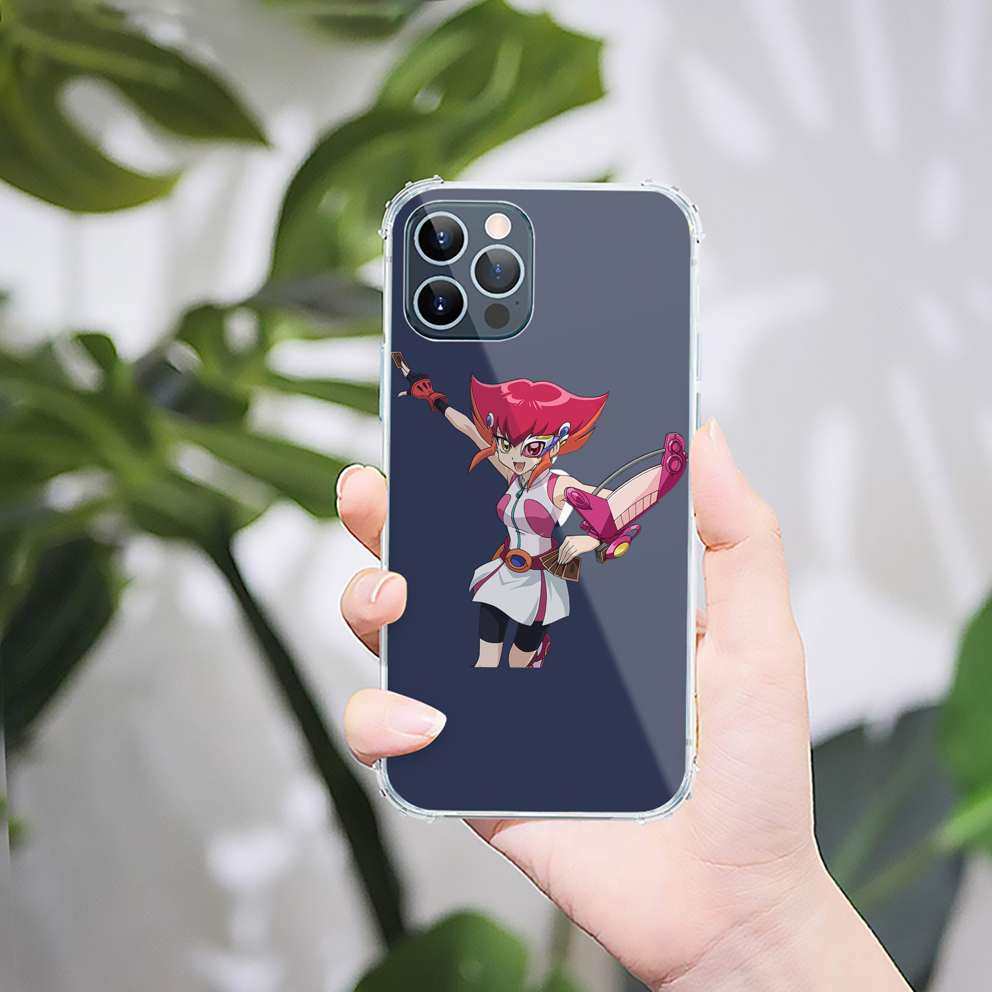 （画像用） 遊☆戯☆王 Yu-Gi-Oh! 【iPhone 12シリーズ対応】透明スマホケース（クリアソフトケース）